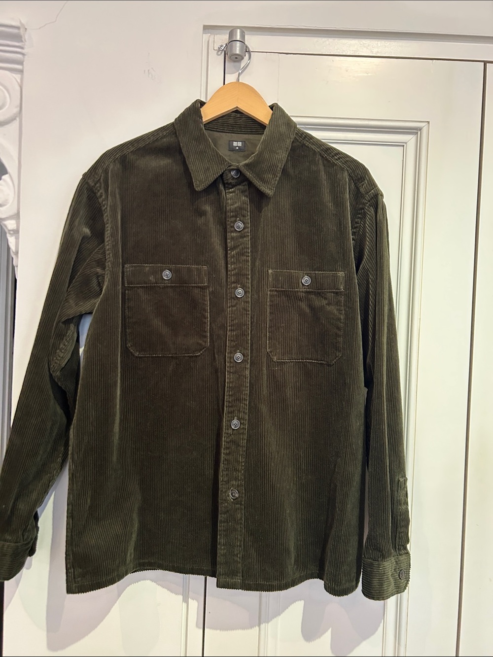 UNIQLO Corduroy shirt jacket